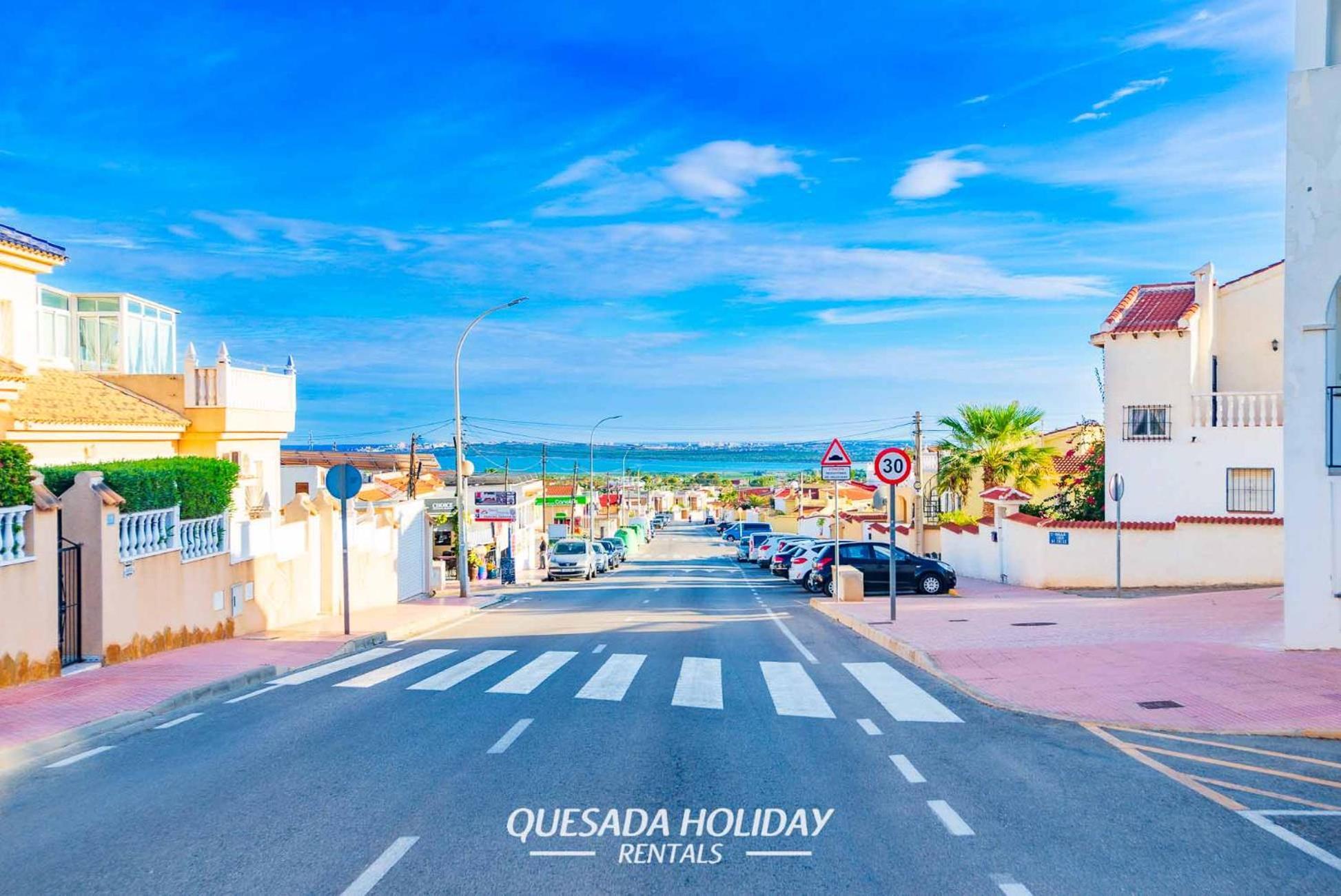 Semi-detached Costa Balear Private Pool & Views Ciudad Quesada