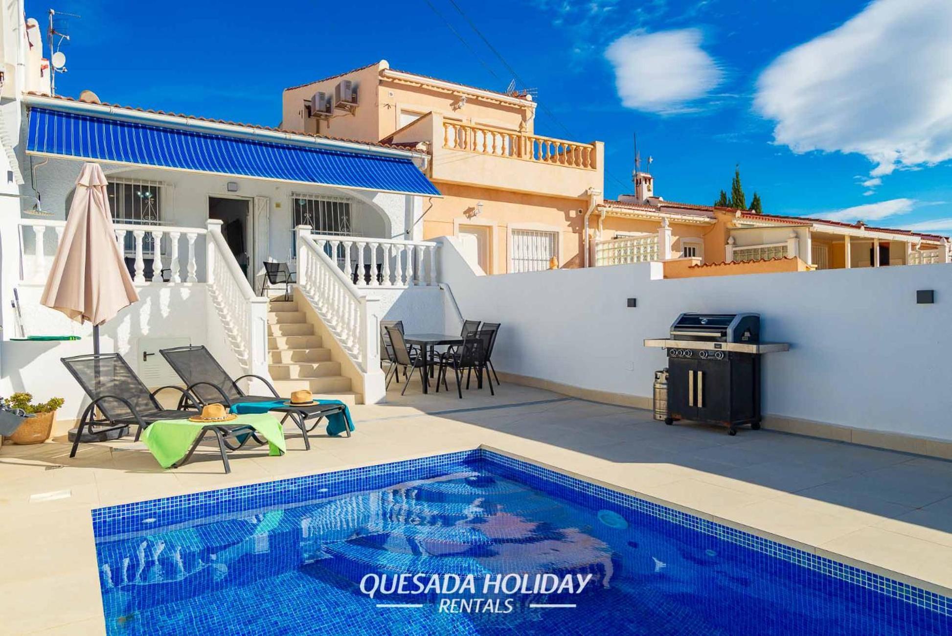 Semi-detached Costa Balear Private Pool & Views