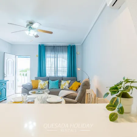 Semi-Detached Villa Costa Balear Private Pool & Views Ciudad Quesada Exterior photo