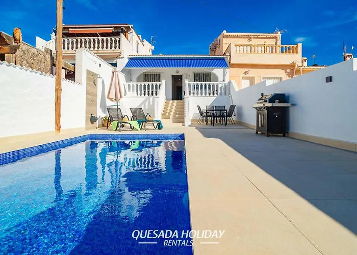Semi-Detached Villa Costa Balear Private Pool & Views