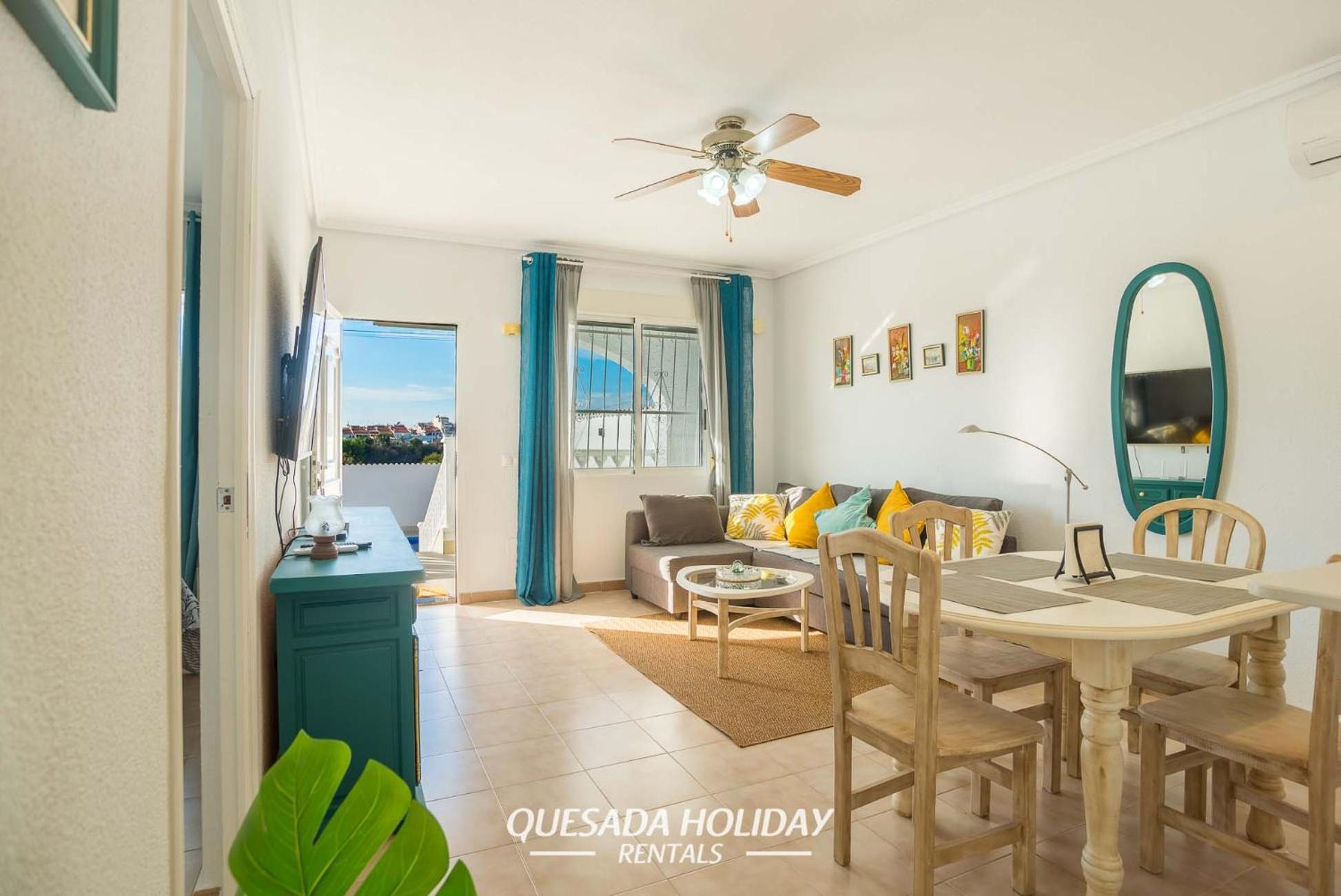 Villa Semi-detached Costa Balear Private Pool & Views Ciudad Quesada