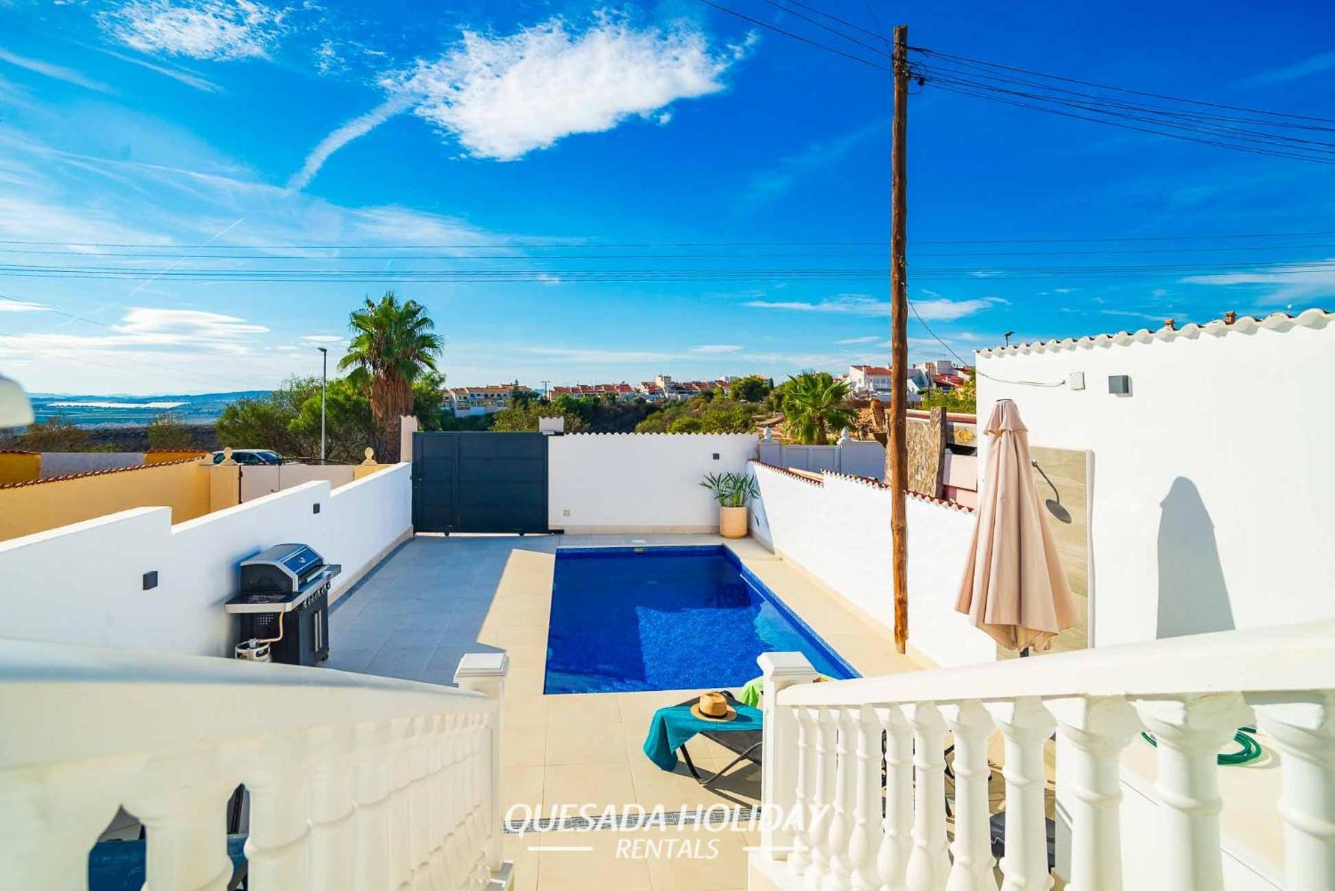 Semi-detached Costa Balear Private Pool & Views